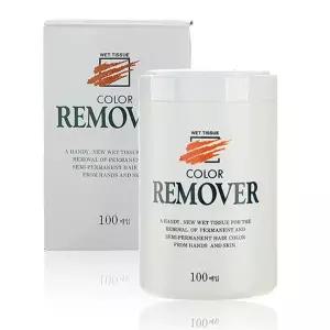 일진 케론 컬러 리무버 100매/두피에묻은염색약지우세요/간편한리무버/자극없어요/헤어리무버