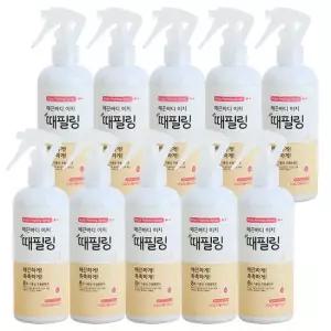 10개 매끈바디 이지 때필링 300ml 바디스크럽 각질제거