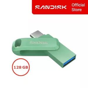 [샌디스크] 울트라 듀얼 드라이브 고 USB 메모리 128GB 128기가 DDC3 그린 Gen1 400MB/s