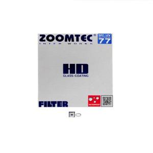 줌텍 WATERPROOF HD SLIM MCUV 방수필터 77mm WG