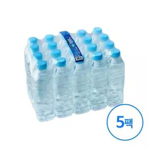 동원 샘물 무라벨 생수 500ml 100개