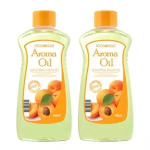 2개)푸드어홀릭 아로마오일 살구 465ml 리치