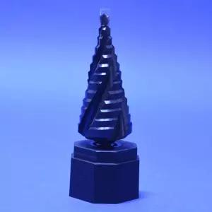 이엑스파워 헤리컬스텝드릴 4날 육각 3M 6-18 TIALN/SUS용 ESS-3F 0542278