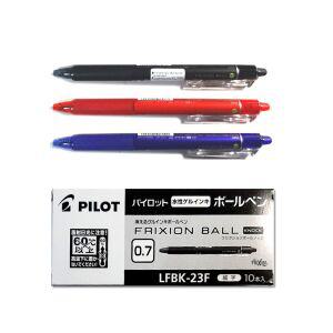 빠이롯트 프릭션 지워지는 볼펜 0.7mm/10자루/1타