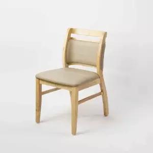 졸렌 원목 1인 식탁 의자 착불