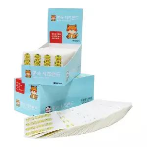 콩아 키즈밴드 표준형 1000매입 대용량 어린이용 대일제약