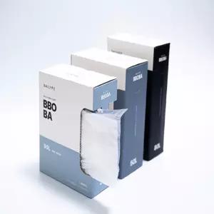 뽑아쓰는 재활용 분리수거 비닐봉투 끈달린 쓰레기봉투 30L 50L 80L