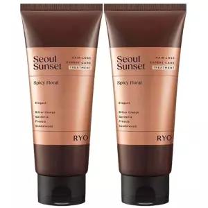 려 자양윤모 탈모증상전문케어 서울석양 트리트먼트 200mlx2개 에르메스 트윌리데르메스향