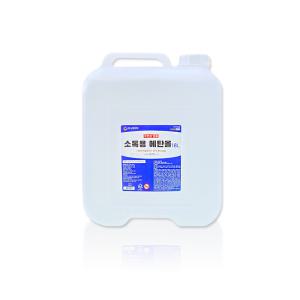 삼현제약 소독용 에탄올 83% 살균소독 보건소 학교소독 18L