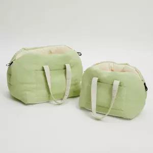 [롯데백화점]루이독 글램 라임 어라운드 백 Petit