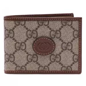 [롯데백화점]노벨라 23FW 남성 인터로킹 G 미니 반지갑 (673001 92TCG 8563 23F)