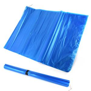 대형 비닐봉투 50장 파란색 재활용 분리수거 큰 튼튼한 과일 건고추 야채담는 마트 시장 평판 봉