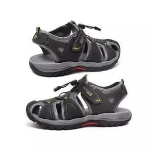 [하프클럽/세자매]고퀄리티 남성 스포츠샌들 쿠션감이좋은 캐주얼샌들 남자워킹샌들