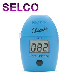 총염소측정기 HI711 수영장 스파 과일 야채 위생시설