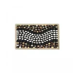 건강 발매트 천연자갈 돌매트 시냇물 40x60 싱크대밑 쇼파밑