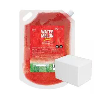 대상 복음자리 수박주스 1kg 아이스박스무료 주스 땡모반