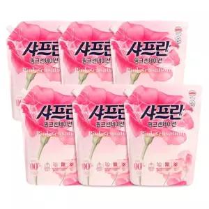 6개 핑크 센세이션 에이 2.1L 은은하고 화사한 로즈향