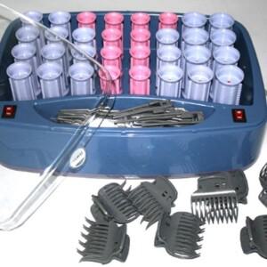 전기그루프 히팅헤어롤 전기 구루프 헤어롤 고데기 롤