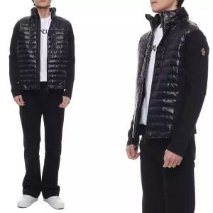 [롯데백화점]노벨라 24SS 남성 그레노블 로고 패딩 점퍼 (8G00007 829H7 999 M 24S)