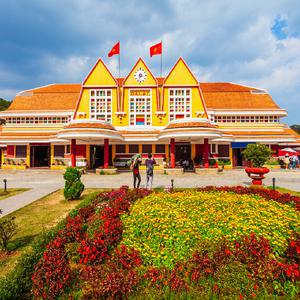 [한국인전용] 달랏 굿모닝 투어 + 공항픽업 (랑비앙산/플라워가든/빅씨마트/호텔드랍)