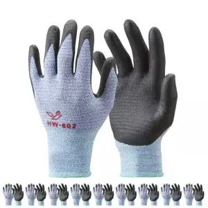 한우 HW-602 NBR 코팅장갑 10켤레