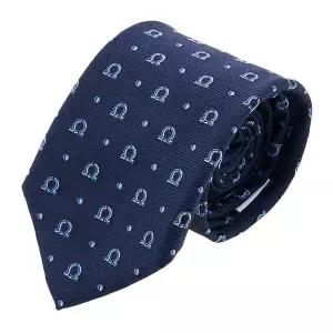 [롯데백화점]페라가모 남성 간치니 실크 타이 35 0883 F NAVY 0762039