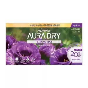 아우라 드라이 퍼퓸맥스 매그놀리아 100매, 1개