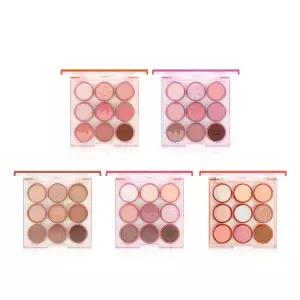 어뮤즈 아이 컬러 팔레트 5.4g - 아이섀도 웜톤 쿨톤 R