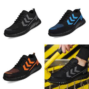 남성 여름 초경량 작업화 운동화 발편한 메쉬 통풍 미끄럼방지 가벼운 캐주얼 신발