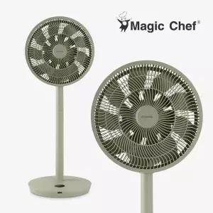 매직쉐프 MEAC-Y02OG (올리브그린) 저소음 BLDC 유 무선 서큘레이터 선풍기 18엽 캠핑 스탠드 써큘레이터