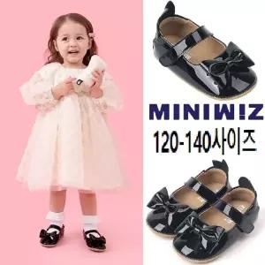 [토박스] [돌선물] 미니위즈 걸음마신발 위즈케이크 블랙 MZKCE1TSCK11