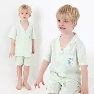 아트박스 프리미에팜 라인프렌즈 남아용 로딩 CP 5부 잠옷세트GR