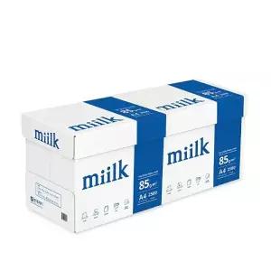 [밀크] 두꺼운 A4용지 복사용지 A4 85g 5000매(2500매x2박스) SAMU(A)