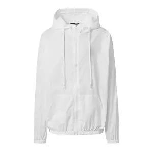 [하프클럽/]스트링 집업 후드 여성 바람막이 점퍼 (BV2JP003L0)