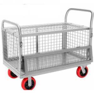 바스켓 카트 짐수레 망카 롤테이너 물류창고 대차