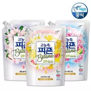 피죤 비건인증 고농축 섬유유연제 1.3Lx3개 / 일반드럼겸용