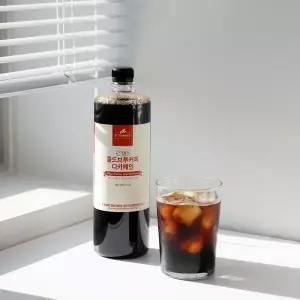 아트박스/오땡스 오땡스 디카페인 콜드브루 커피원액 더치커피 1000ml