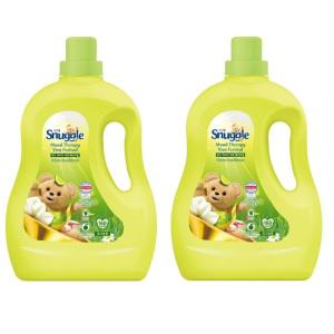 스너글 무드테라피 섬유유연제 비바 페스티벌 본품 4L 2개