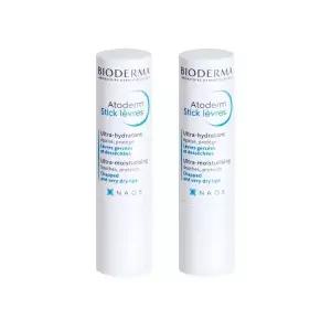 바이오더마 아토덤 립밤 스틱 레브르 립스틱 4g x2개
