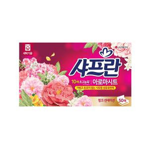 [장보기] 샤프란시트 핑크센세이션, 50매, 1개