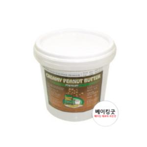 크리미 땅콩버터 2kg(피넛버터)