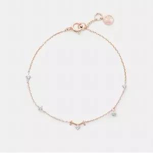 갤러리아 [메트로시티 주얼리] M베이직 14K 로즈 브레이슬릿 A233GB9241R4A