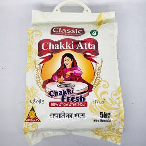 대용량 100% 통밀가루 5kg 차키 프레시 아따 밀가루 CHAKKI FRESH ATTA