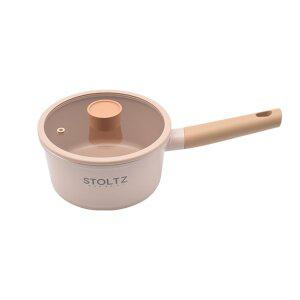 슈톨츠 인덕션 편수냄비 이유식 라면 냄비 18cm