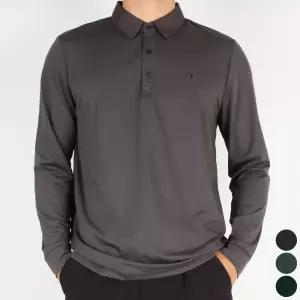 엔케이아울렛 C-마찌고급스판카라티 남자 남성 봄가을 긴팔 기능성 스판 카라티 빅사이즈