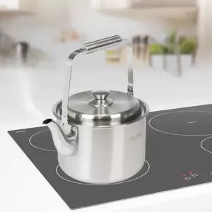 퀸센스 IH 스텐304 들통형 스텐주전자 3리터 5리터 7리터 보리차주전자 차 커피 육수 다용도