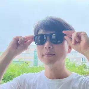 편광 사각 뿔테 선글라스 블랙/썬글라스/썬그라스/선그라스/여성/남자/남성/패션/여자/보잉