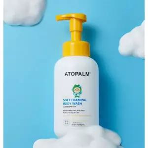 만4~10세용아토팜 키즈 소프트 포밍 바디워시 460ml 197644