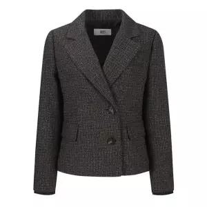 [하프클럽/] 24겨울  포켓 트위드 자켓X2129