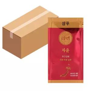 무배 엘지 자윤 샴푸 파우치 8ml 1000개입 1박스